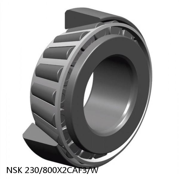 230/800X2CAF3/W NSK Spherical roller bearing #1 small image