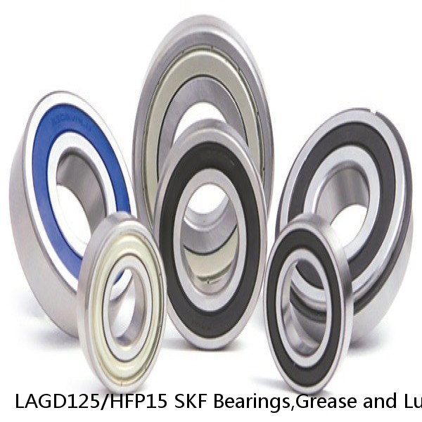 LAGD125/HFP15 SKF Bearings,Grease and Lubrication,Grease, Lubrications and Oils