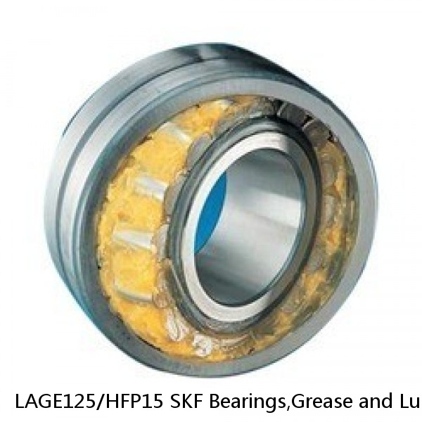 LAGE125/HFP15 SKF Bearings,Grease and Lubrication,Grease, Lubrications and Oils