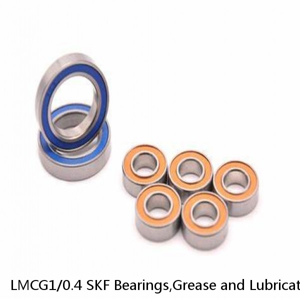 LMCG1/0.4 SKF Bearings,Grease and Lubrication,Grease, Lubrications and Oils #1 small image