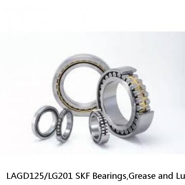 LAGD125/LG201 SKF Bearings,Grease and Lubrication,Grease, Lubrications and Oils #1 small image