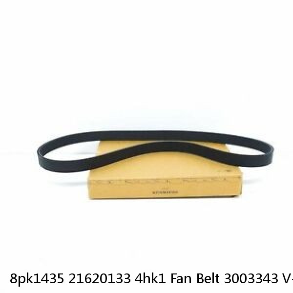 8pk1435 21620133 4hk1 Fan Belt 3003343 V-ribbed Belt for Chery V Auto #1 small image