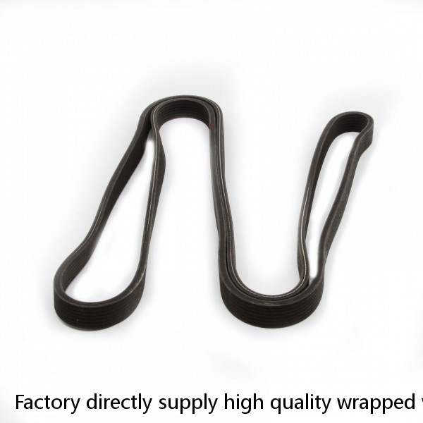 Factory directly supply high quality wrapped v-belt classical rubber v belt #1 small image