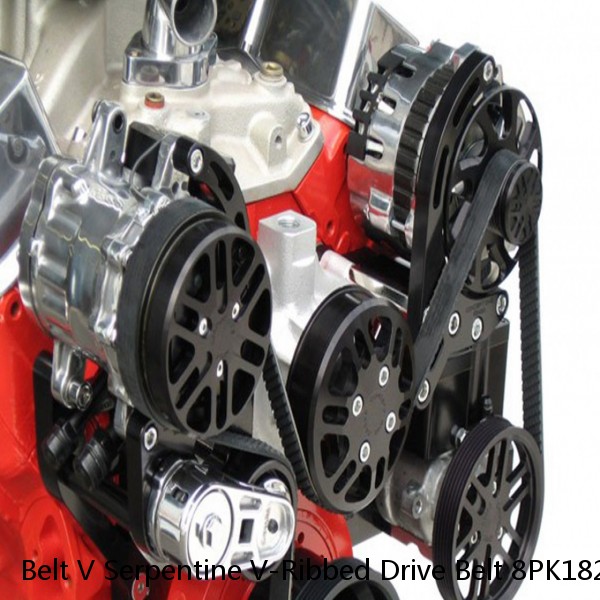 Belt V Serpentine V-Ribbed Drive Belt 8PK1825 EPDM Micro Rib Poly V Serpentine Belt For Car Agriculture Machine