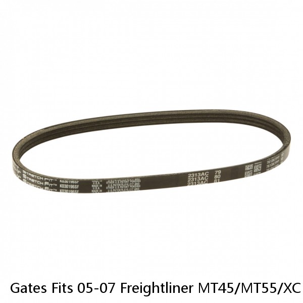 Gates Fits 05-07 Freightliner MT45/MT55/XC 4.3L/8.9L Fleetrunner Micro-V Belt #1 small image