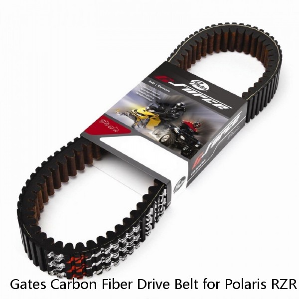 Gates Carbon Fiber Drive Belt for Polaris RZR XP XP4 & General XP 1000 3211180 #1 small image