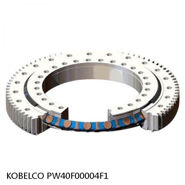 PW40F00004F1 KOBELCO Turntable bearings for 35SR-3 #1 image