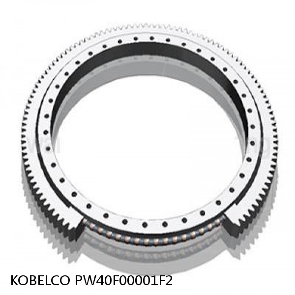 PW40F00001F2 KOBELCO SLEWING RING for 35SR #1 image