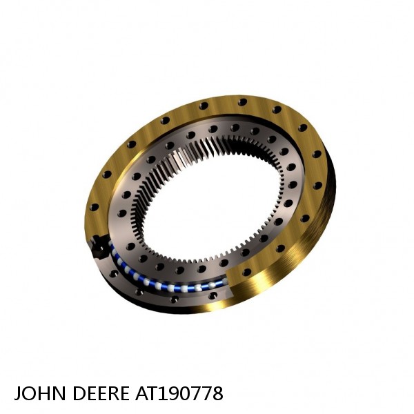 AT190778 JOHN DEERE Turntable bearings for 200LC #1 image