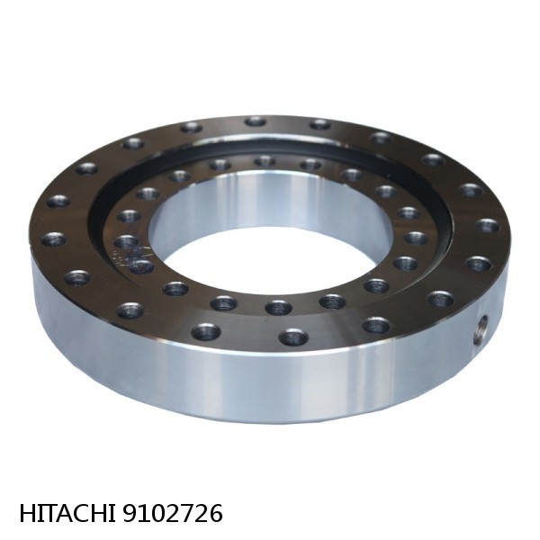 9102726 HITACHI Turntable bearings for EX100-3 #1 image