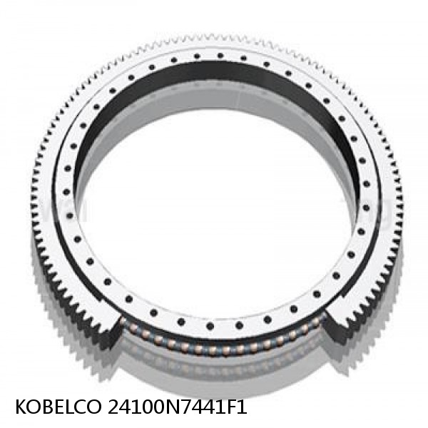 24100N7441F1 KOBELCO Turntable bearings for SK220LC IV #1 image