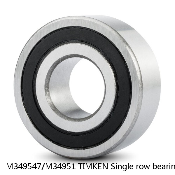 M349547/M34951 TIMKEN Single row bearings inch #1 image