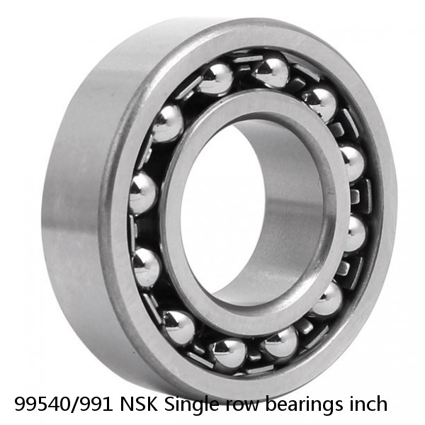 99540/991 NSK Single row bearings inch #1 image