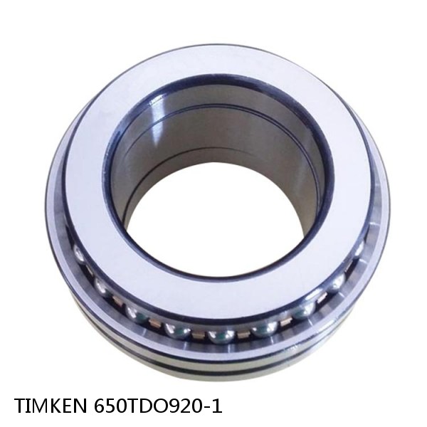 650TDO920-1 TIMKEN Double inner double row bearings TDI #1 image