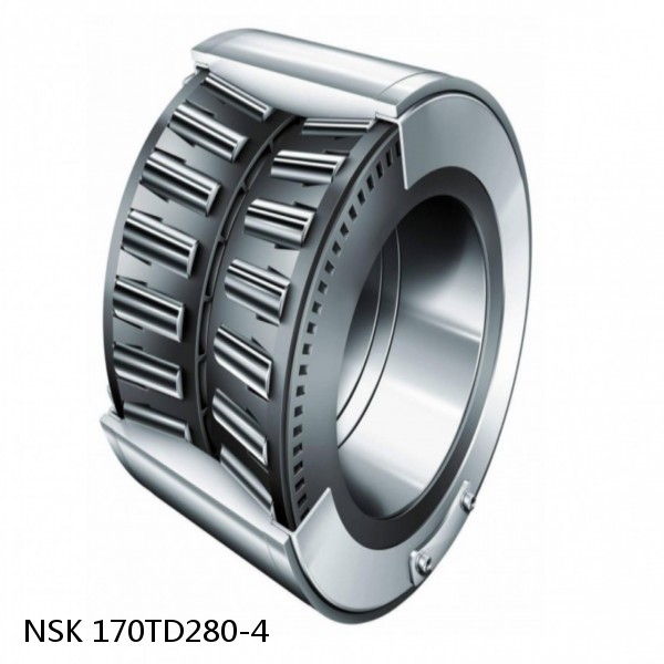 170TD280-4 NSK Double inner double row bearings TDI #1 image