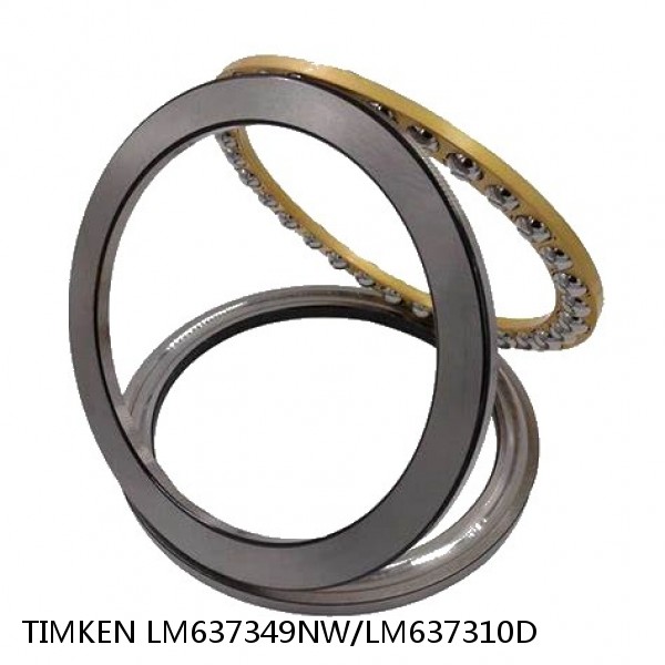 LM637349NW/LM637310D TIMKEN Double inner double row bearings inch #1 image