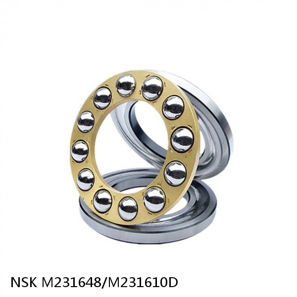 M231648/M231610D NSK Double inner double row bearings inch #1 image