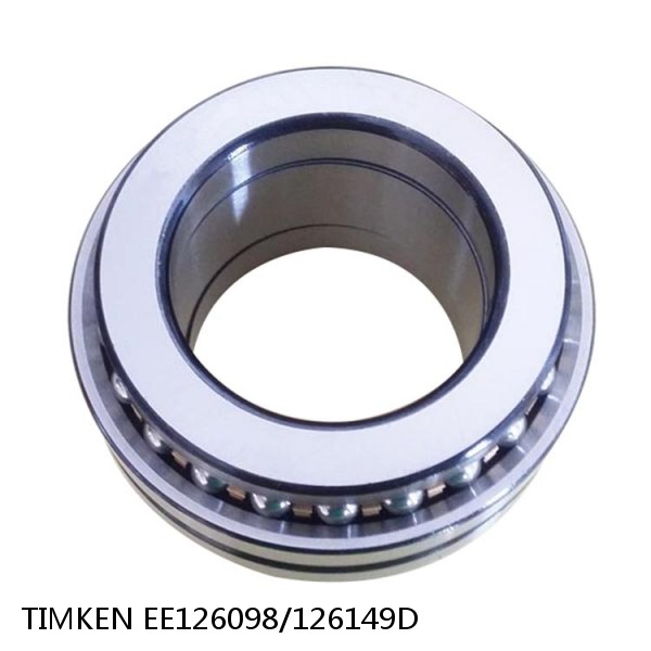 EE126098/126149D TIMKEN Double inner double row bearings inch #1 image