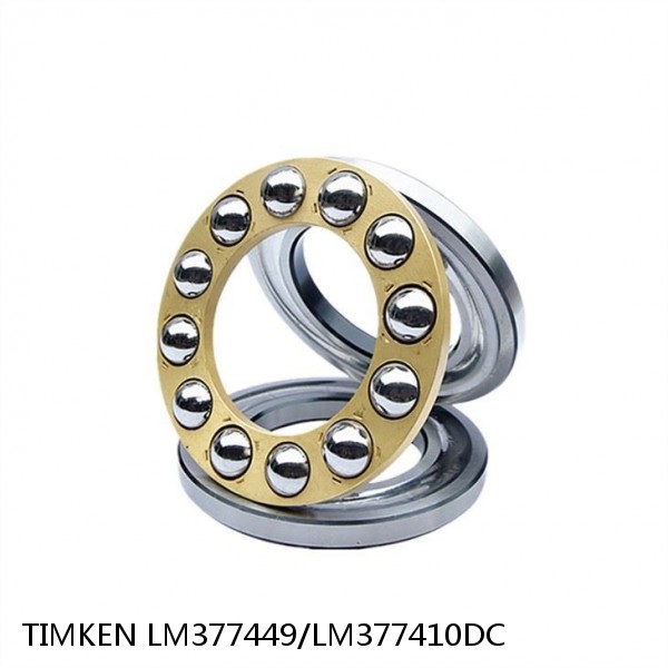 LM377449/LM377410DC TIMKEN Double inner double row bearings inch #1 image