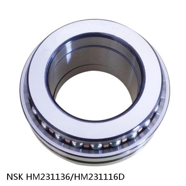 HM231136/HM231116D NSK Double inner double row bearings inch #1 image