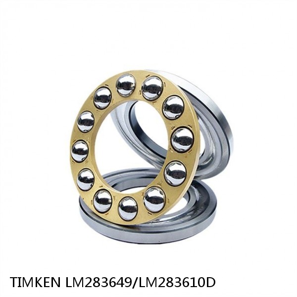 LM283649/LM283610D TIMKEN Double inner double row bearings inch #1 image