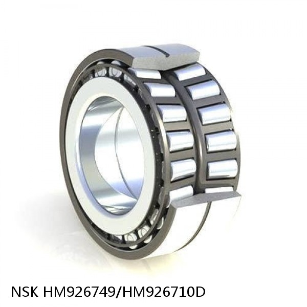 HM926749/HM926710D NSK Double inner double row bearings inch #1 image