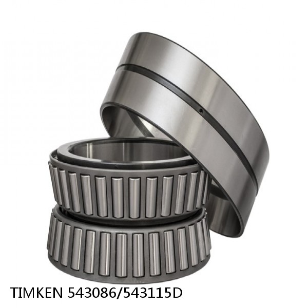 543086/543115D TIMKEN Double inner double row bearings inch #1 image