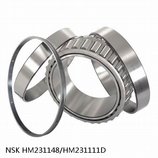 HM231148/HM231111D NSK Double inner double row bearings inch #1 image