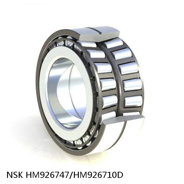 HM926747/HM926710D NSK Double inner double row bearings inch #1 image