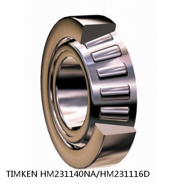 HM231140NA/HM231116D TIMKEN Double inner double row bearings inch #1 image