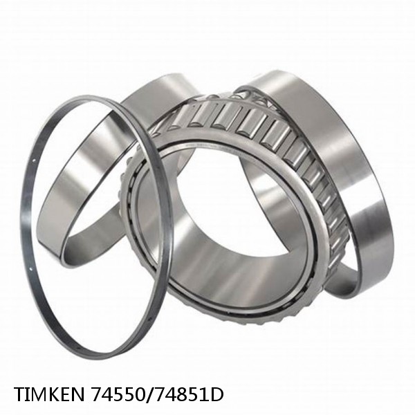 74550/74851D TIMKEN Double inner double row bearings inch #1 image