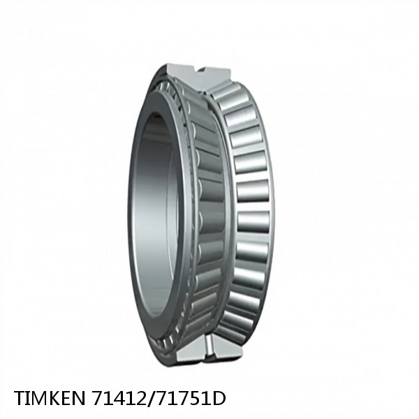 71412/71751D TIMKEN Double inner double row bearings inch #1 image