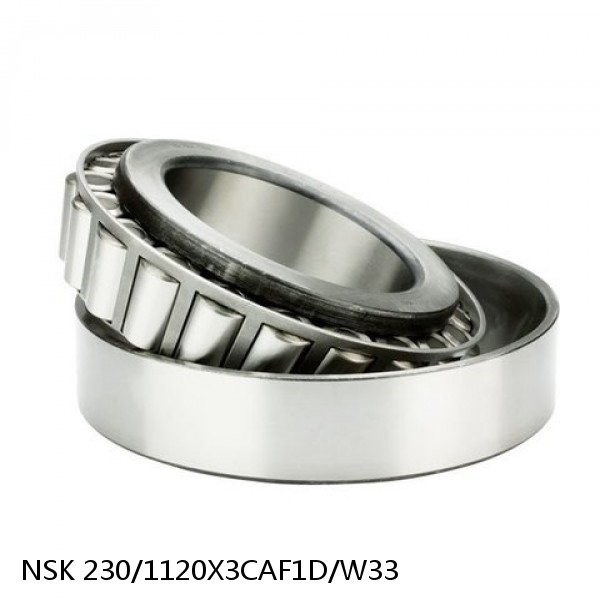 230/1120X3CAF1D/W33 NSK Split spherical roller bearings #1 image