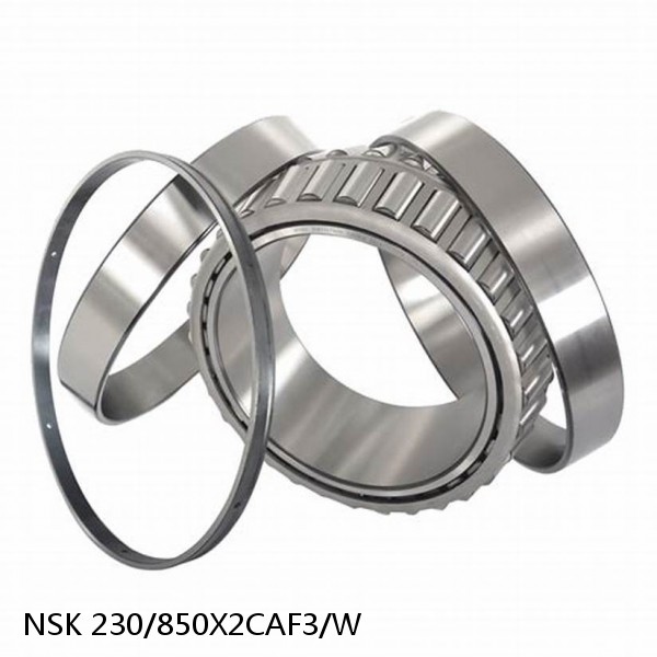 230/850X2CAF3/W NSK Spherical roller bearing #1 image
