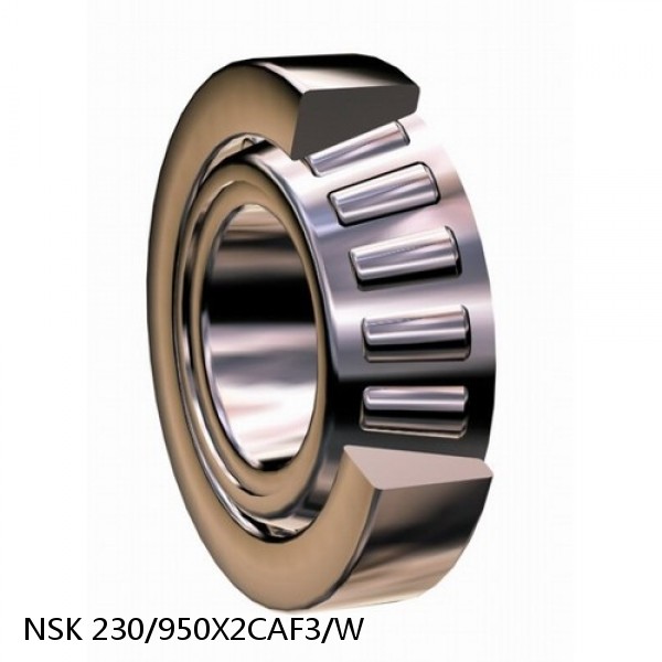 230/950X2CAF3/W NSK Spherical roller bearing #1 image