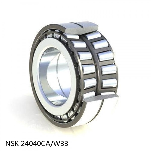 24040CA/W33 NSK Spherical roller bearing #1 image