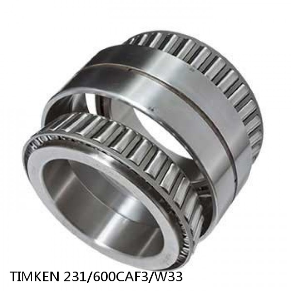 231/600CAF3/W33 TIMKEN Spherical roller bearing #1 image