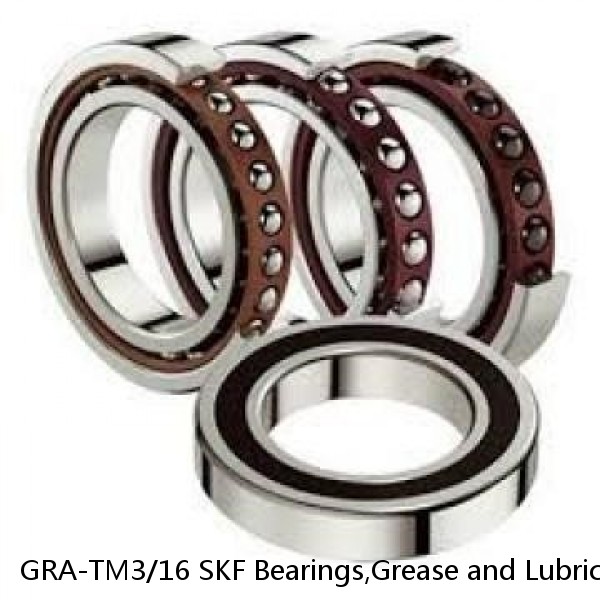 GRA-TM3/16 SKF Bearings,Grease and Lubrication,Grease, Lubrications and Oils #1 image