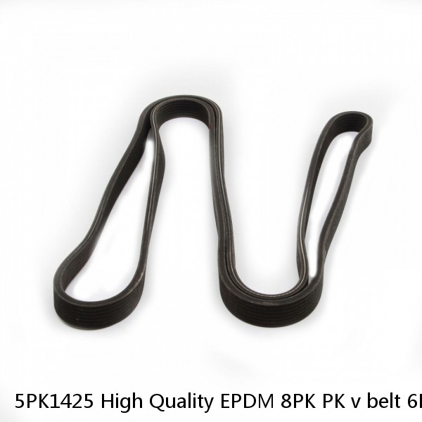 5PK1425 High Quality EPDM 8PK PK v belt 6PK v-ribbed automotive ribbed v belt #1 image