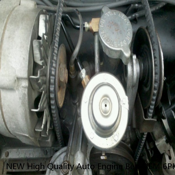 NEW High Quality Auto Engine Belt OEM 6PK1210 11720-EN20A For Nissa-n Car PK Belt Car V-Ribbed Belt #1 image