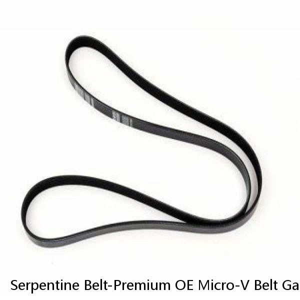 Serpentine Belt-Premium OE Micro-V Belt Gates K080670 #1 image