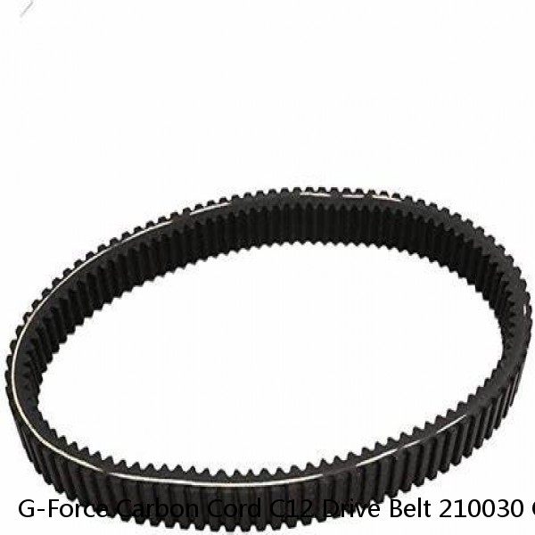 G-Force Carbon Cord C12 Drive Belt 210030 OEM# 3211180 #1 image