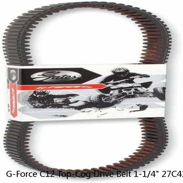 G-Force C12 Top-Cog Drive Belt 1-1/4" 27C4159 For 15-19 Polaris RZR 1000 XP/S #1 image
